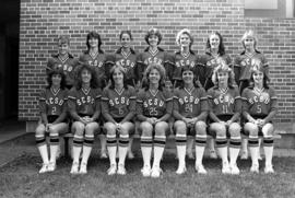 Volleyball team, St. Cloud State University