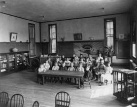 Classroom, Riverview (1913), St. Cloud State University