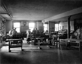 Manual Training Room, Old Main Building (1874), St. Cloud State University