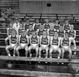 Men's track team, St. Cloud State University