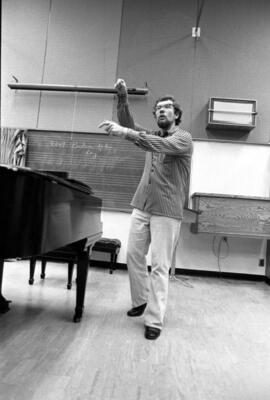 Stephen Fuller conducts, St. Cloud State University
