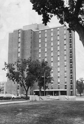 Sherburne Hall, exterior, St. Cloud State University