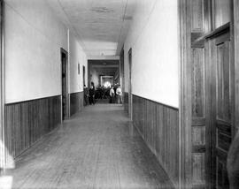 Corridor, Old Main Building (1874), St. Cloud State University