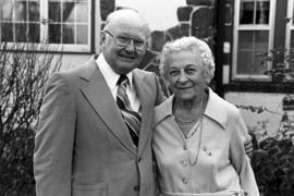 Alumni Service Award winners Glenn Carlson and Ruth Cadwell, St. Cloud State University