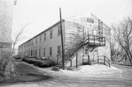 B Building (1947), exterior, St. Cloud State University