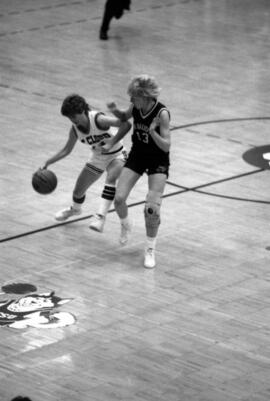 St. Cloud State University women's basketball game against North Dakota State University