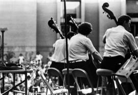 Musicians play together, Lemonade Concert and Art Fair, St. Cloud State University