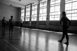 Contemporary dance workshop, Eastman Hall (1930), St. Cloud State University