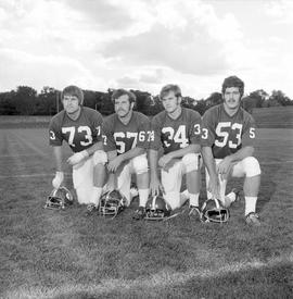 Mark Swedlund and teammates, St. Cloud State University