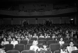 Paramount Theatre interior for the world premiere of the film St. Cloud Sleep