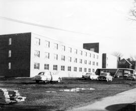 Mitchell Hall (1958), exterior, St. Cloud State University