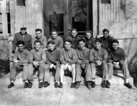 Men's track team, St. Cloud State University