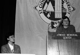 Alice Rivlin speaks at the Winter Institute, St. Cloud State University