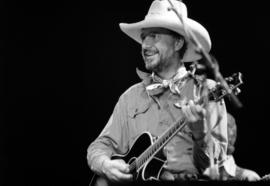 Musician Jerry Jeff Walker performs at Halenbeck Hall (1965), St. Cloud State University