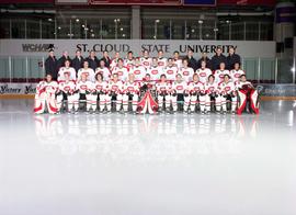 Men's Hockey Team, St. Cloud State University