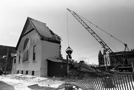 St. Cloud Public Library building demolition