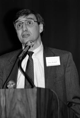 Joel Mokyr speaks at the Winter Institute, St. Cloud State University