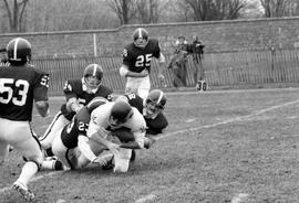 Football game, St. Cloud State University vs. Bemidji State College