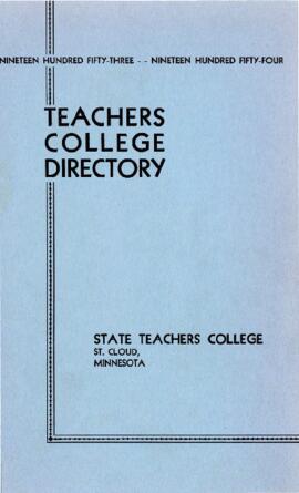 St. Cloud State University directory