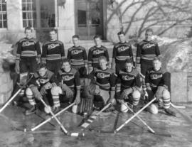 Men's Hockey Team, St. Cloud State University