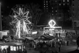 Campus carnival, St. Cloud State University
