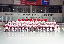 Men's Hockey Team, St. Cloud State University