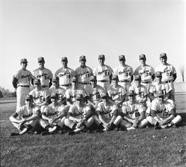 Baseball team, St. Cloud State University