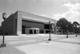 Stewart Hall (1948), exterior, St. Cloud State University