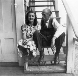 Sinclair Lewis and Marcella Powers