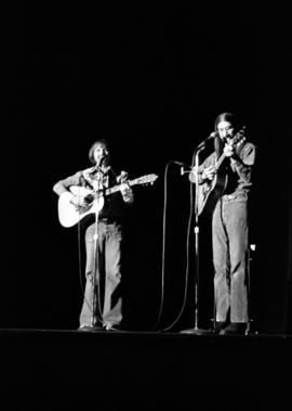 Jericho Harp perform at the Stewart Hall (1948) auditorium, St. Cloud State University