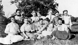 Normal School girls, St. Cloud State University