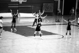 St. Cloud State women's basketball against Mankato State University