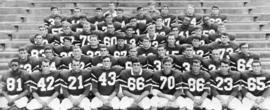 Football team, St. Cloud State University