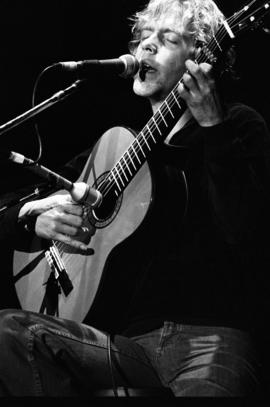 Michael Johnson performs at Halenbeck Hall (1965), St. Cloud State University