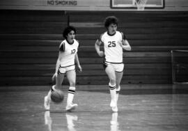 St. Cloud State University women's basketball game against Mankato State University