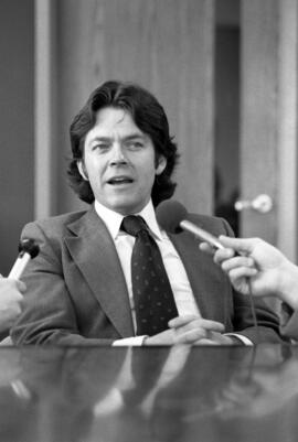 Arthur Laffer at the Winter Institute, St. Cloud State University