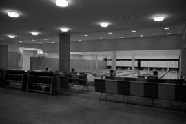Atwood Memorial Center (1966) rec center bowling alley, St. Cloud State University