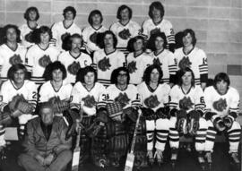 Men's hockey team, St. Cloud State University