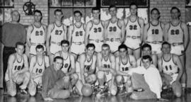 Men's basketball team, St. Cloud State University