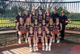 Women's basketball team, St. Cloud State University