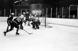 St. Cloud State men's hockey plays against St. John's University