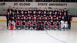 Men's Hockey Team, St. Cloud State University