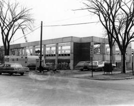 Education Building (1971) construction, St. Cloud State University