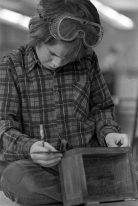 Tim Hellwig at the Campus Laboratory School, St. Cloud State University