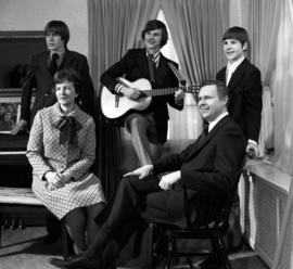 Charles Graham and family, St. Cloud State University