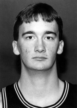 Basketball player Mike Nagorski, St. Cloud State University