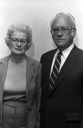 Alice and Robert Wick, St. Cloud State University