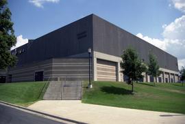 National Hockey Center (1989) exterior, St. Cloud State University