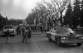 Abortion protest in St. Cloud