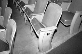 Stewart Hall (1948) auditorium seats, St. Cloud State University
